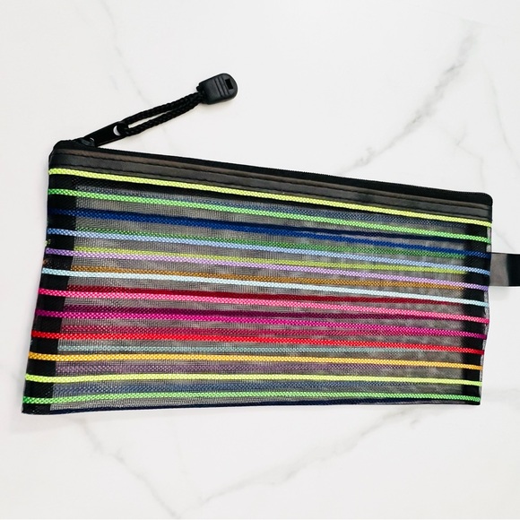 Handbags - NWOT Rainbow Clutch